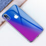USAMS transparante hoes voor iPhone XR