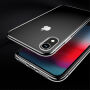 USAMS transparante hoes voor iPhone XR