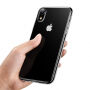USAMS transparante hoes voor iPhone XR