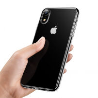 USAMS transparante hoes voor iPhone XR