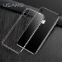 USAMS transparante hoes voor iPhone XR