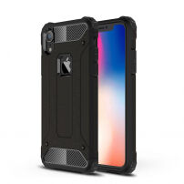 Super bestendige" Armor" hoes voor iPhone XR - zwart