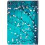 Case met kaartsleuf voor iPad 10,2" (2019-2021) / Air 3 (2019) / Pro 10,5" - bomen en bloemen
