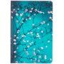 Case met kaartsleuf voor iPad 10,2" (2019-2021) / Air 3 (2019) / Pro 10,5" - bomen en bloemen