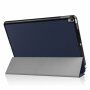 Hoes van PU-leer met slaapfunctie voor iPad Air 3 (2019) / Pro 10,5" - donkerblauw