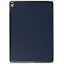Hoes van PU-leer met slaapfunctie voor iPad Air 3 (2019) / Pro 10,5" - donkerblauw