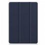 Hoes van PU-leer met slaapfunctie voor iPad Air 3 (2019) / Pro 10,5" - donkerblauw