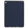 Hoes van PU-leer met ruimte voor Apple Pencil en slaapfunctie voor iPad Air 3 (2019) / Pro 10,5" - donkerblauw