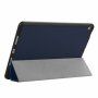 Hoes van PU-leer met ruimte voor Apple Pencil en slaapfunctie voor iPad Air 3 (2019) / Pro 10,5" - donkerblauw