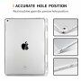 Hoes en ruimte voor Apple Pencil voor iPad Air 3 (2019) / Pro 10,5" - doorzichtige