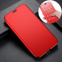 BASEUS flip case voor iPhone XR - rood