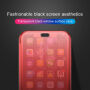 BASEUS flip case voor iPhone XR - rood