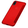 BASEUS flip case voor iPhone XR - rood