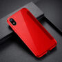BASEUS flip case voor iPhone XR - rood