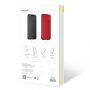 BASEUS flip case voor iPhone XR - rood