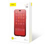 BASEUS flip case voor iPhone XR - rood