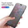 BASEUS flip case voor iPhone XR - zwart