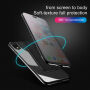 BASEUS flip case voor iPhone XR - zwart