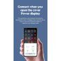 JOYROOM JR-T03S draadloze hoofdtelefoon met draadloos opladen voor Apple-apparaat