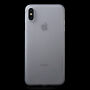 Ultra-dunne kunststof hoes voor iPhone XS Max. - doorzichtig