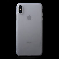 Ultra-dunne kunststof hoes voor iPhone XS Max. - doorzichtig