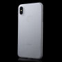 Ultra-dunne kunststof hoes voor iPhone XS Max. - doorzichtig