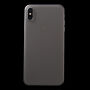 Ultra-dunne kunststof hoes voor iPhone XS Max. - lichtgrijs