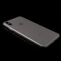 Ultra-dunne kunststof hoes voor iPhone XS Max. - lichtgrijs