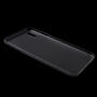 Ultra-dunne kunststof hoes voor iPhone XS Max. - lichtgrijs