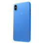 Ultra-dunne kunststof hoes voor iPhone XS Max. - blauw