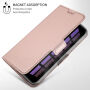 Flip Case met standaard voor iPhone XS Max. - roze-goud