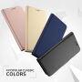 Flip Case met standaard voor iPhone XS Max. - zwart