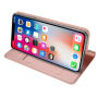 DUX DUCIS flip case voor iPhone XS Max. - roze-goud
