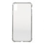 Bestand hoes van zacht plastic voor iPhone XS Max. - grauw