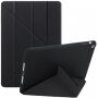 Hoesje met origamistandaard voor iPad 9,7" (2017/2018) / Air 1 / 2 / Pro 9,7" - zwart