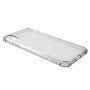 Bestand hoes van zacht plastic voor iPhone XS Max. - grauw
