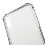 Bestand hoes van zacht plastic voor iPhone XS Max. - grauw