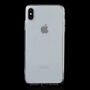 Zachte plastic hoes voor iPhone XS Max. - doorzichtig