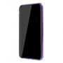 Zachte plastic hoes voor iPhone XS Max. - violet