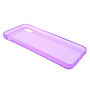 Zachte plastic hoes voor iPhone XS Max. - violet