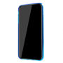Zachte plastic hoes voor iPhone XS Max. - blauw