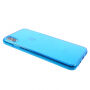Zachte plastic hoes voor iPhone XS Max. - blauw