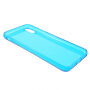 Zachte plastic hoes voor iPhone XS Max. - blauw