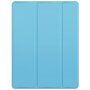 Flipcase met slaapfunctie en ruimte voor Apple Pencil voor iPad 9,7" (2017/2018) / Air 1 / 2 / Pro 9,7" - blauw