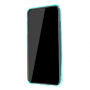 Zachte plastic hoes voor iPhone XS Max. - turquoise
