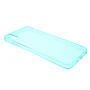 Zachte plastic hoes voor iPhone XS Max. - turquoise
