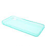 Zachte plastic hoes voor iPhone XS Max. - turquoise