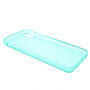Zachte plastic hoes voor iPhone XS Max. - turquoise