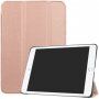 PU lederen hoes met slaapfunctie voor iPad 9,7" (2017/2018) - roségoud