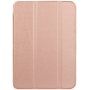 PU lederen hoes met slaapfunctie voor iPad 9,7" (2017/2018) - roségoud